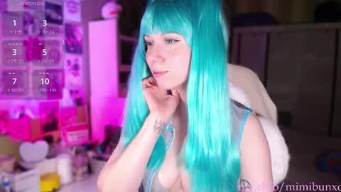 Mimi Bunny  online show from February 9, 5:11 am