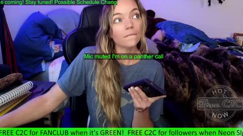 Mindy Mars online show from December 2, 6:10 pm