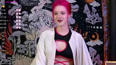 Snapshot of mine_doll chatting on July 20, 9:50 pm Anny online show from July 20, 9:50 pm