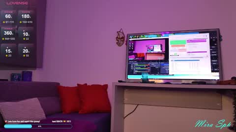 Mira Sph online show from January 25, 6:46 pm