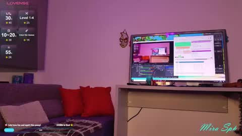 Mira Sph online show from January 27, 5:48 pm