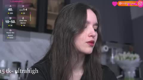 mirarune online show from March 8, 1:37 pm