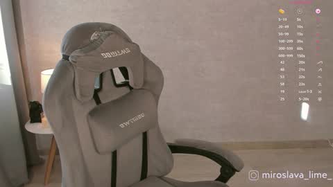 Miroslava online show from September 24, 5:55 am