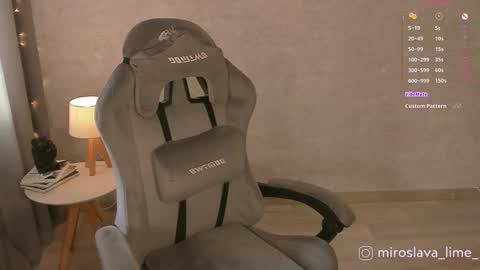 Miroslava online show from October 9, 6:00 am