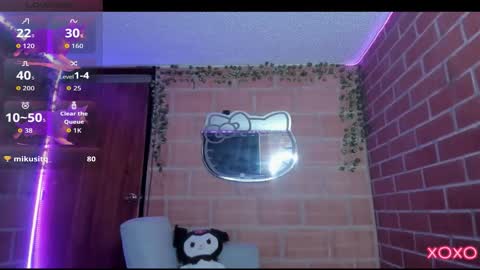 Misa Independent model online show from October 11, 2:11 am