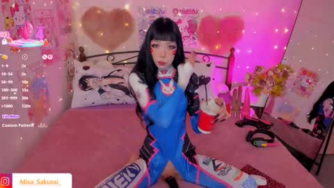 Misa Sakurai online show from October 27, 7:18 pm