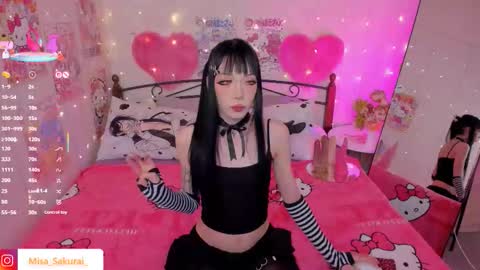 Misa Sakurai online show from November 30, 9:30 pm