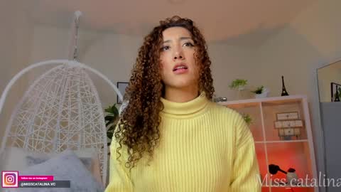 Catalina online show from January 24, 11:37 am