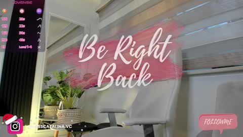 Catalina online show from December 16, 11:37 am