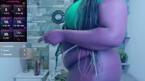 miss_evans_ online show from April 20, 1:03 pm