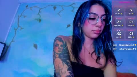 miss_evans_ online show from April 21, 2:51 am