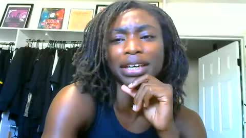 Miss Ivory online show from May 12, 12:30 am