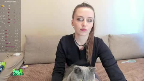 Kitty online show from April 12, 2:49 am