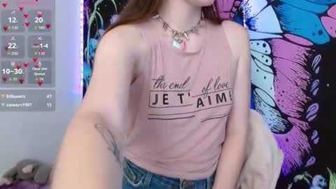 Snapshot of miss_kumikahri chatting on July 28, 11:26 pm Ahri James online show from July 28, 11:26 pm