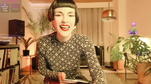 Snapshot of miss_satori_rose chatting on January 3, 12:11 am Satori Rose online show from January 3, 12:11 am