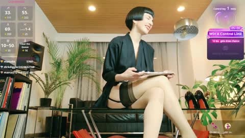 Snapshot of miss_satori_rose chatting on January 29, 12:33 am Satori Rose online show from January 29, 12:33 am