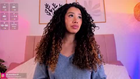 Amy Olivera online show from February 12, 11:40 am