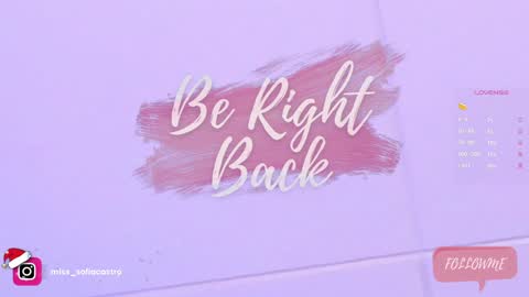 Snapshot of miss_sofiaa_ chatting on January 3, 11:35 am Sofia Castro online show from January 3, 11:35 am