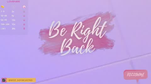 Snapshot of miss_sofiaa_ chatting on January 16, 11:37 am Sofia Castro online show from January 16, 11:37 am