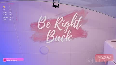 Snapshot of miss_sofiaa_ chatting on February 8, 11:55 am Sofia Castro online show from February 8, 11:55 am