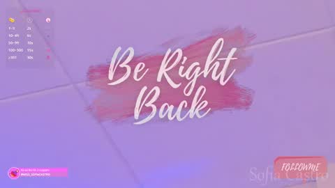 Snapshot of miss_sofiaa_ chatting on February 12, 11:40 am Sofia Castro online show from February 12, 11:40 am