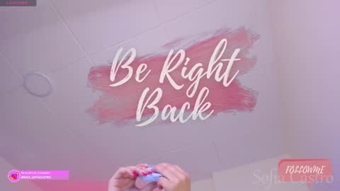 Snapshot of miss_sofiaa_ chatting on February 20, 11:42 am Sofia Castro online show from February 20, 11:42 am