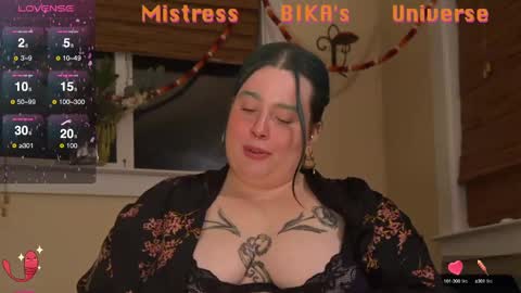 Miss Bika online show from February 28, 8:20 am