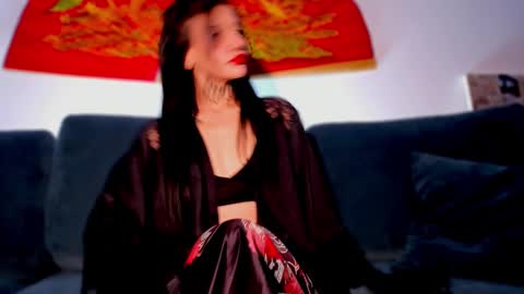 Snapshot of missblacklilith chatting on October 24, 1:46 am The Empress online show from October 24, 1:46 am