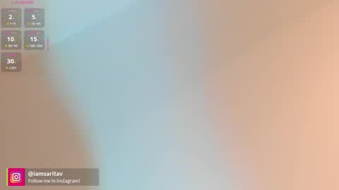 Sara Vanegas online show from January 16, 11:47 am