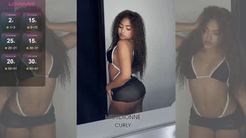 Snapshot of missdionne__curly chatting on October 2, 11:17 am DIONNE online show from October 2, 11:17 am