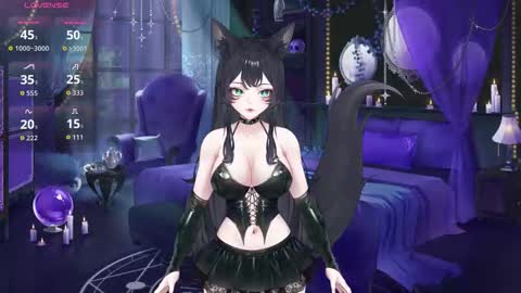 misselliefox online show from November 9, 10:30 pm