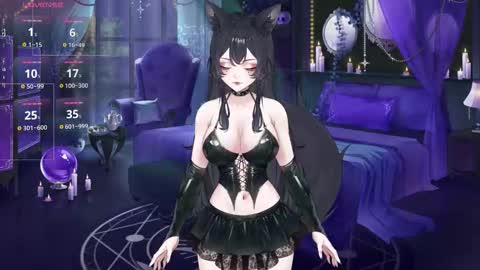 misselliefox online show from November 22, 6:07 pm