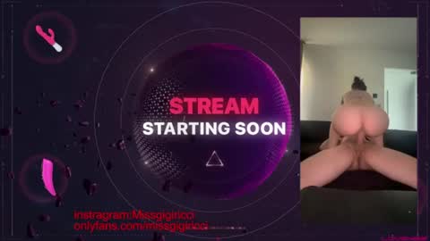 missgigiricci online show from June 13, 7:28 am