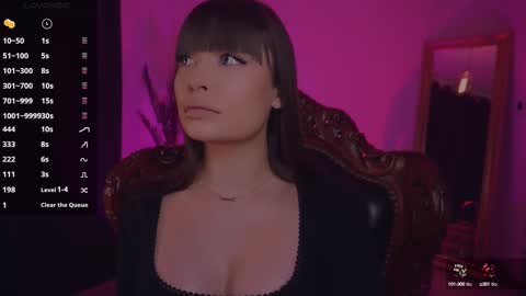 LUXXANDRA online show from March 3, 4:58 am