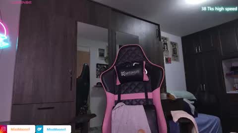 MissMoon online show from March 15, 5:08 pm