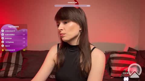 Snapshot of missnatasha5 chatting on February 10, 10:51 pm Miss Natasha online show from February 10, 10:51 pm