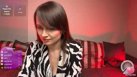 Snapshot of missnatasha5 chatting on March 10, 10:45 pm Miss Natasha online show from March 10, 10:45 pm
