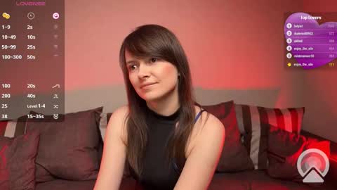 Snapshot of missnatasha5 chatting on March 12, 9:56 pm Miss Natasha online show from March 12, 9:56 pm