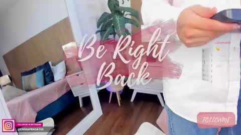 Emma Prada online show from October 10, 11:53 am