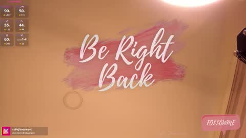 Mafe Jimenez online show from October 6, 12:35 pm