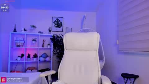 Mafe Jimenez online show from October 22, 1:22 pm