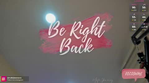 Mafe Jimenez online show from November 4, 1:10 pm