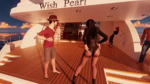 MisterRileyD online show from February 25, 9:02 pm