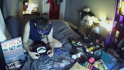 Snapshot of mistervexi chatting on November 19, 12:54 am Mx. Vex online show from November 19, 12:54 am