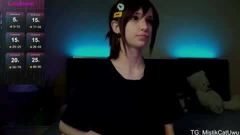 mistikcat online show from February 24, 5:44 pm