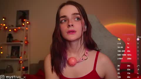 Hi everyone Im Tina online show from December 3, 7:38 am