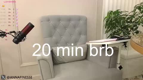 Snapshot of mistress_anna_dame chatting on February 16, 7:05 pm Her Infernal Majesty online show from February 16, 7:05 pm