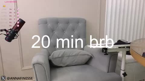 Snapshot of mistress_anna_dame chatting on March 1, 7:48 pm Her Infernal Majesty online show from March 1, 7:48 pm