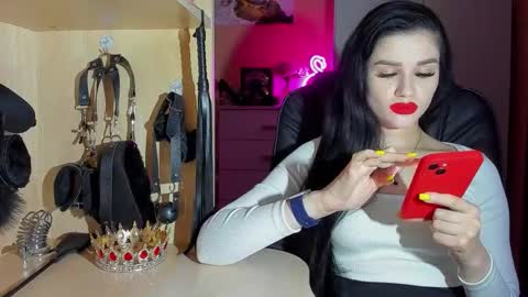 Mistress Kristi online show from November 10, 6:51 pm