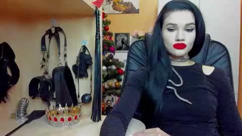 Mistress Kristi online show from January 12, 8:36 pm